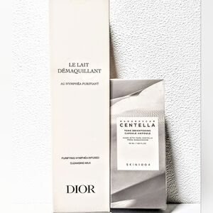 Nib Dior Le Lait Démaquillant Cleansing Milk cleanser 200ml Madagascar serum